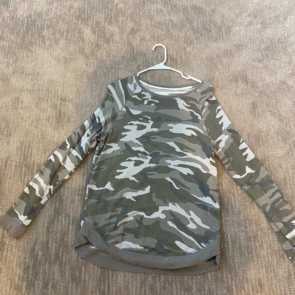 Camo Tunic